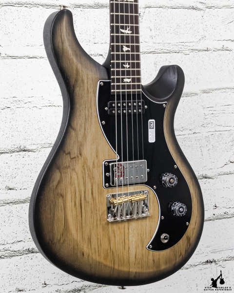 PRS S2 Vela Limited Black Limba w/ Bag (#9465)