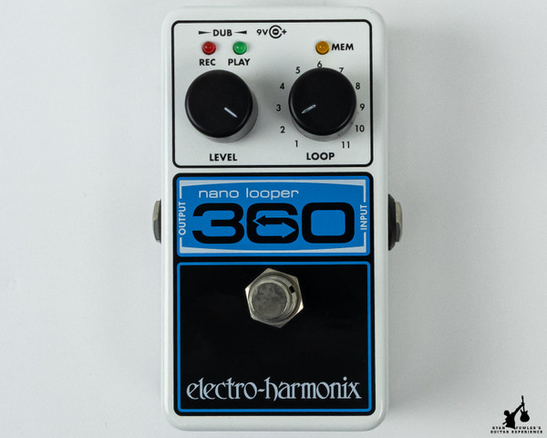 EHX 360 Nano Looper