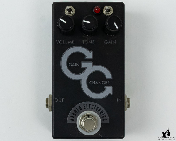 Barber Electronics Gain Changer