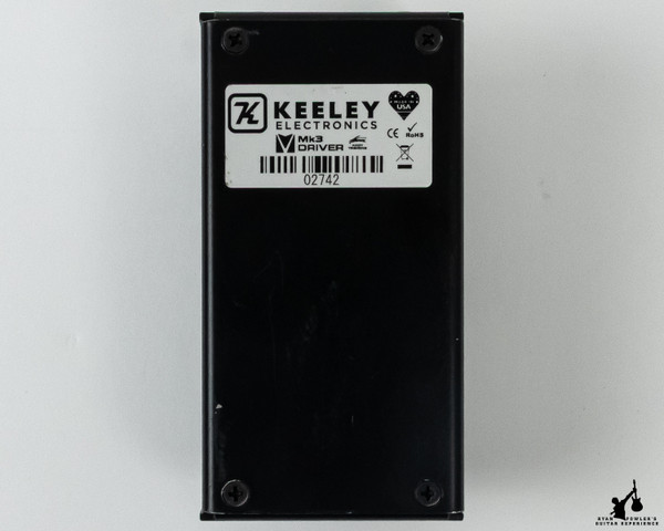 Keeley MK3 Driver Andy Timmons Signature Pedal