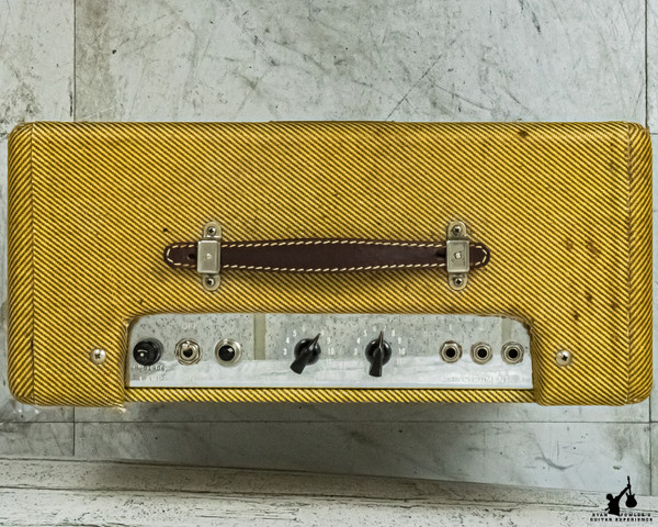 1958 Fender Tweed Harvard NOS Tubes w/ Cover