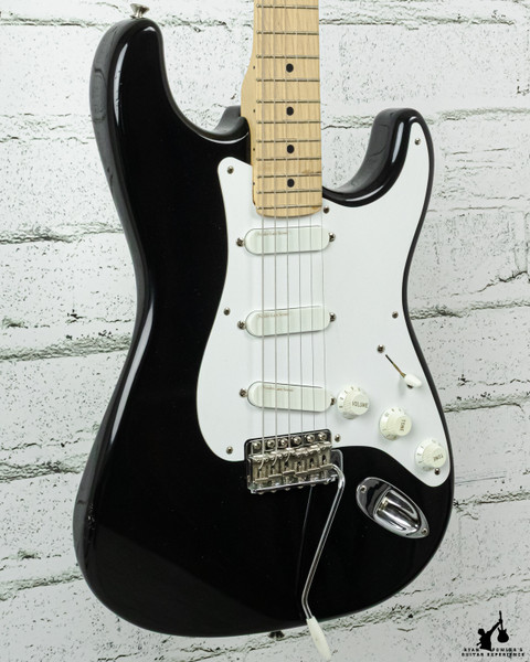 2002 Fender Eric Clapton Blackie Strat w/ OHSC
