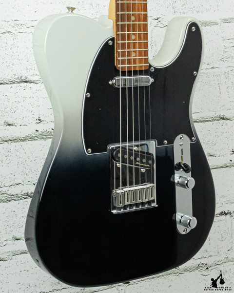 2022 Fender Player Plus Tele Silver Smoke w/ Bag