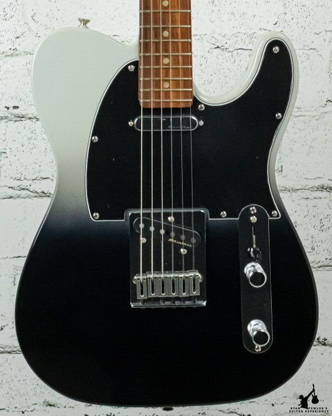 2022 Fender Player Plus Tele Silver Smoke w/ Bag