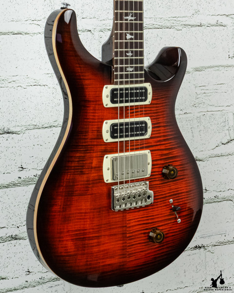 PRS SE Studio Orange Tiger Smokeburst w/ bag (#7585)