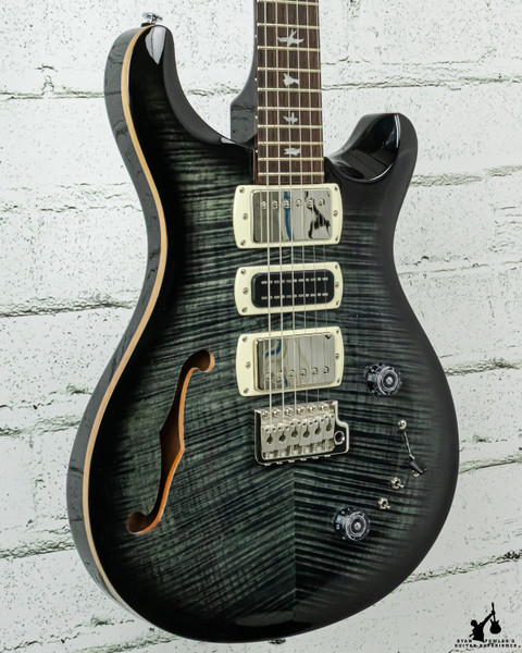PRS SE Special Semi-Hollow Charcoal Burst w/ bag (#6020)