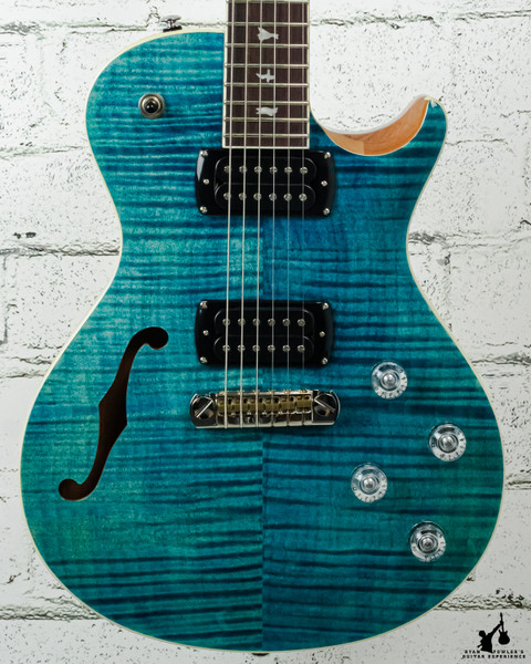 PRS SE Zach Myers Blue w/ Bag (#9851) - Ryan Fowler's Guitar