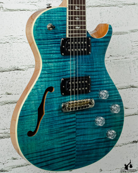 PRS SE Zach Myers Blue w/ Bag (#9851) - Ryan Fowler's Guitar