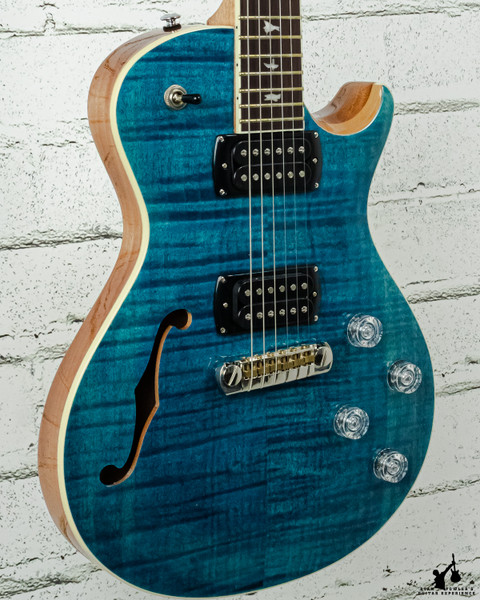 PRS SE Zach Myers Blue w/ Bag (#9851)