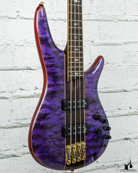 Ibanez SDGR SR2400 Bass - Amethyst Purple Low Gloss