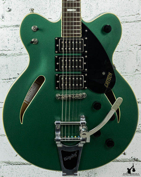 Gretsch G2627T Streamliner Georgia Green