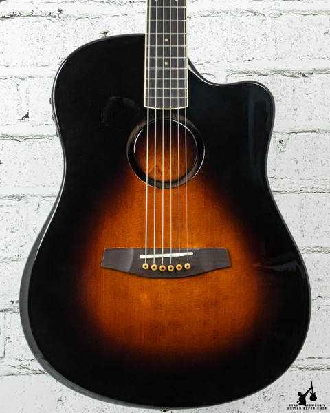 2025 LR Baggs AEG-1 Acoustic Electric Sunburst w/ Bag