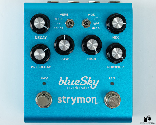Used Strymon blueSky Reverberator V2