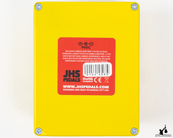 JHS Overdrive/Preamp Pedal