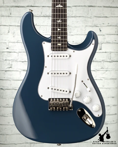 PRS Limited Edition Silver Sky Defender Arles Blue