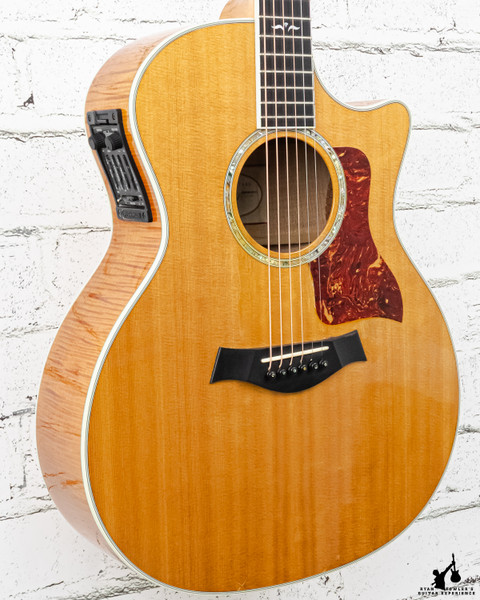 2001 Taylor 614ce Fishman Electronics w/ OHSC