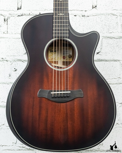 Taylor Next Generation 324ce Builder's Edition w/ Case (#6050)