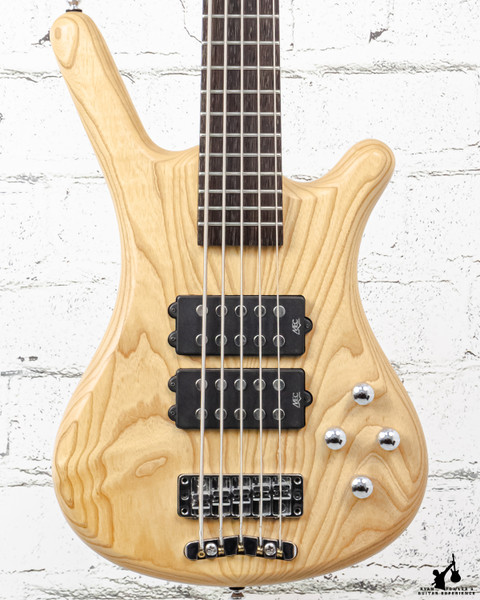 Warwick RockBass Corvette 5 w/gigbag