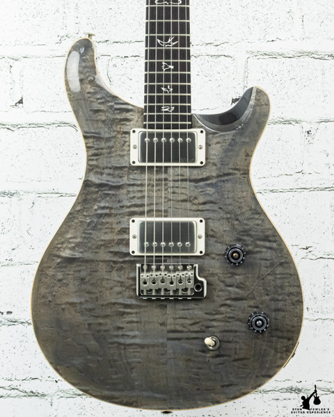 PRS CE24 Special Limited Faded Gray Black w/ Bag