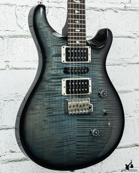 PRS CE24 Special Limited Faded Blue Wraparound Smokeburst w/ Bag