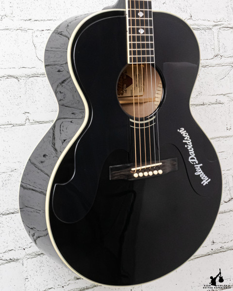 1994 Gibson J-185 Harley Davidson Limited Edition w/ OHSC