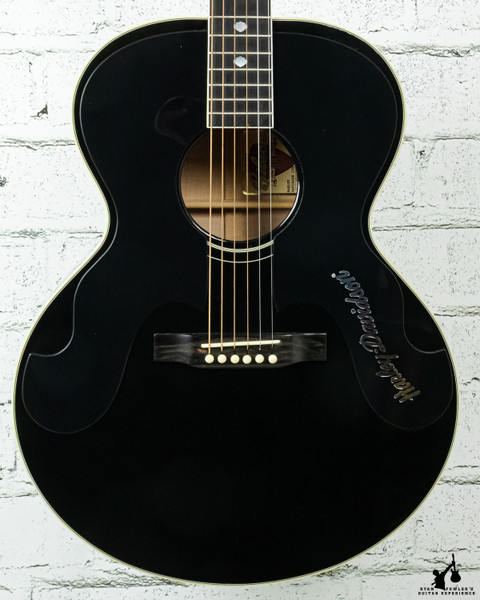 1994 Gibson J-185 Harley Davidson Limited Edition w/ OHSC