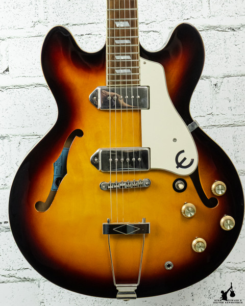 Epiphone E230TD Inspired By John Lennon Signature '65 Casino Sunburst w/ OHSC