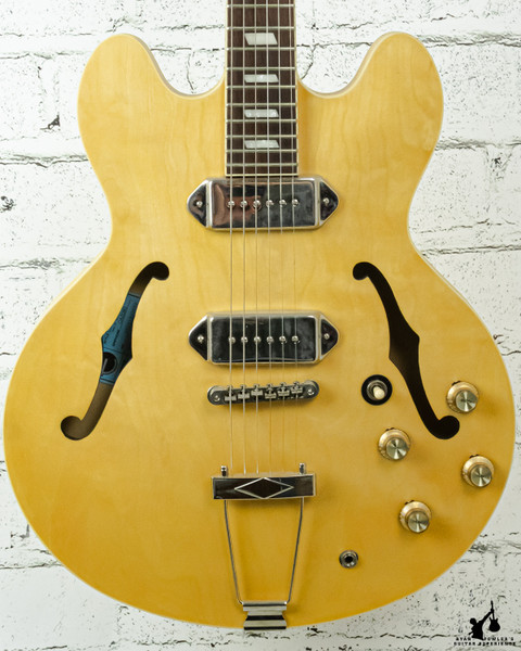 Epiphone E230TD Inspired By John Lennon Signature '68 Casino Natural w/ OHSC