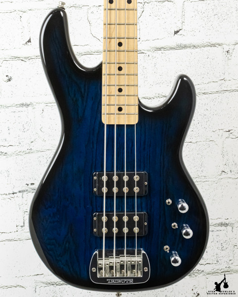 G&L Tribute Series L-2000 Dual Humbucker Bass w/bag