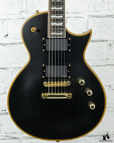 ESP LTD EC-1000 Electric Guitar Vintage Black