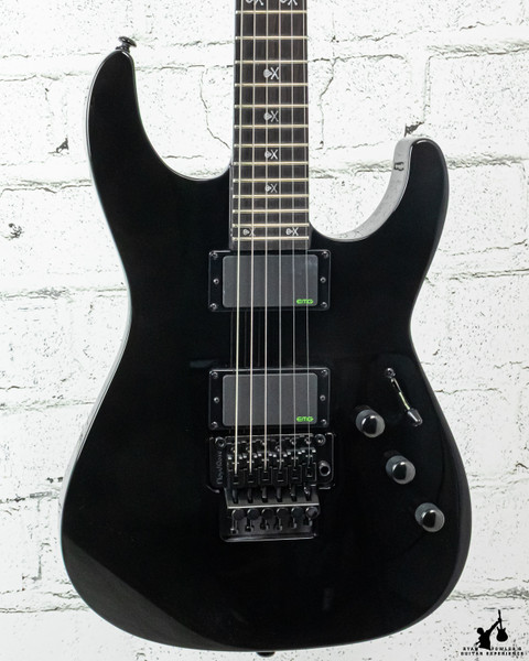 ESP LTD KH-602 Kirk Hammett Signature Electric Guitar Black w/ Case