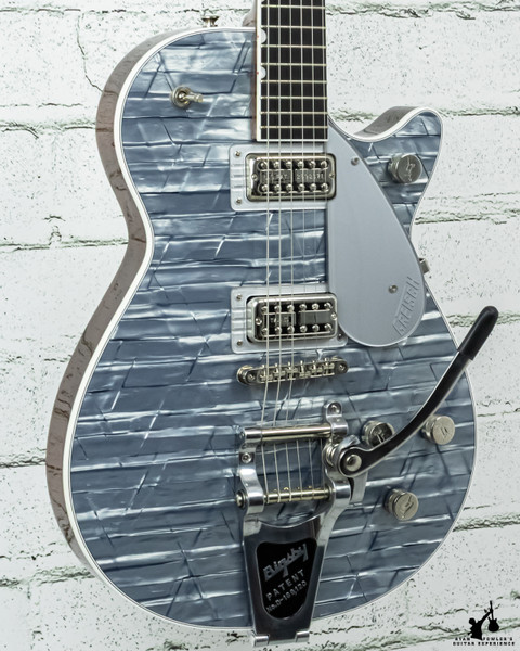 2018 Gretsch G6129T Players Edition Blue Pearl Jet FT with Bigsby w/ OHSC