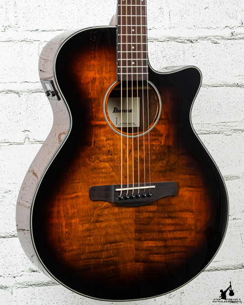 Ibanez AEG70LTIH AEG Tiger Burst