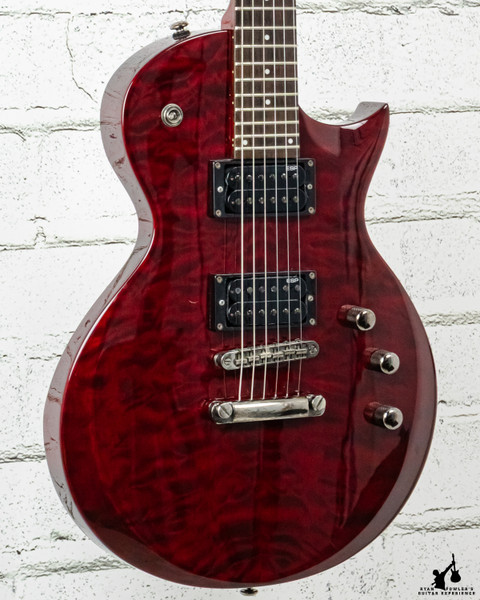 LTD EC100QM Transparent Red