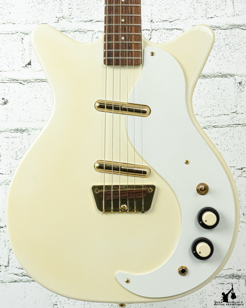 Danelectro DC '59 60th Anniversary Vintage Cream w/gig bag