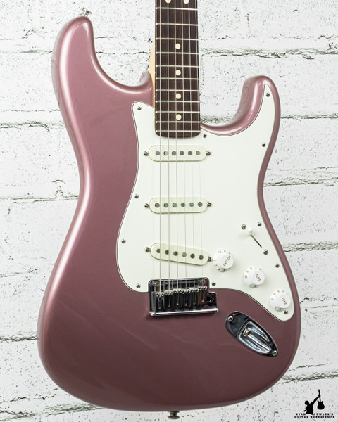 Fender USA Partscaster Strat Auburn Mist w/HSC