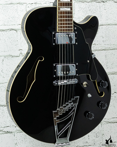 D'Angelico Premier SS Gloss Black