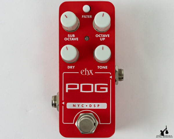Electro Harmonix Pico Pog Polyphonic Octave Generator