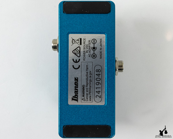 Ibanez Super Metal Mini Distortion Pedal