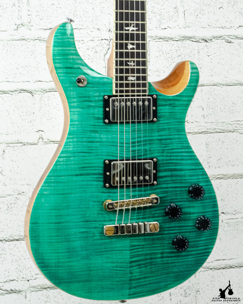 PRS SE McCarty 594 Double-Cut Turquoise w/gigbag