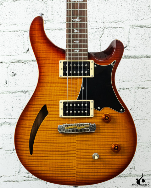 PRS SE Custom 22 Semi hollow w/hsc