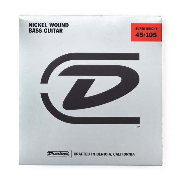 Dunlop DBSBN45105 4str Bass .045-.125
