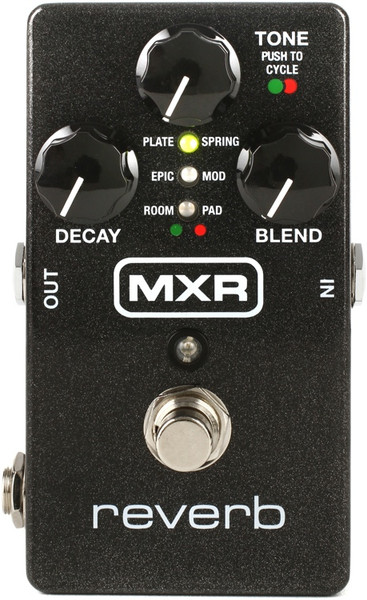 MXR M300 Digital Reverb Pedal
