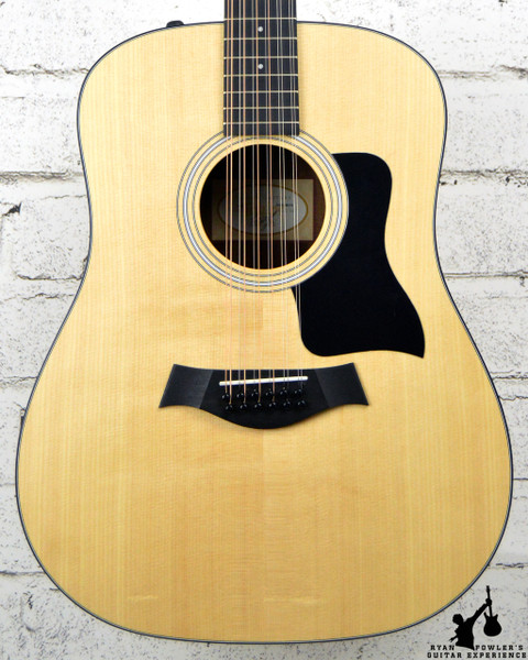 Taylor 150e 12 String Layered Walnut Back and Sides w/ Bag
