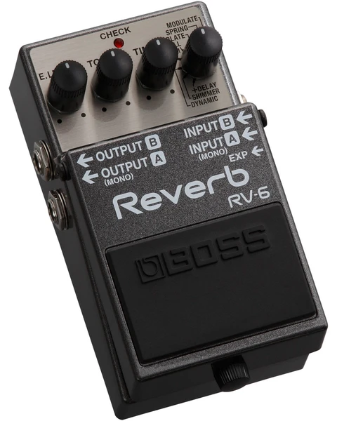 BOSS RV-6 Reverb