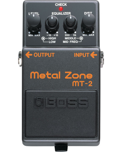 BOSS MT-2W Waza Craft Metal Zone - Ryan Fowler's Guitar