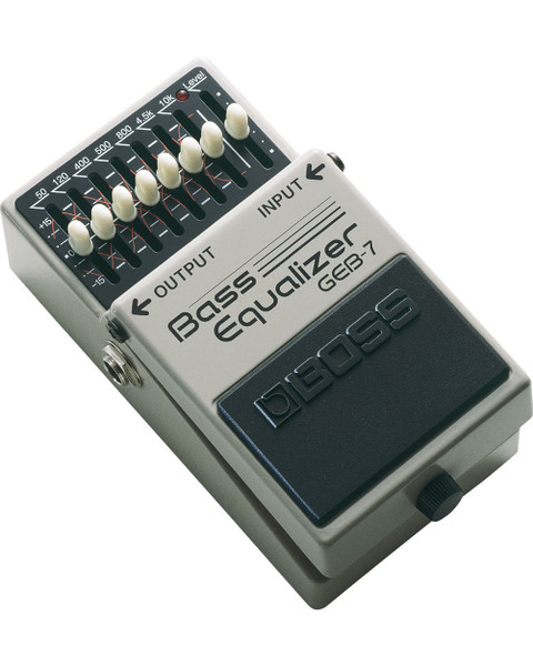 BOSS GEB-7 Bass Equalizer