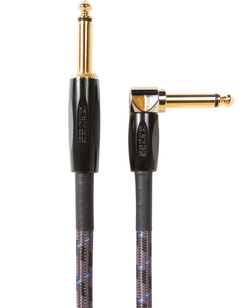 BOSS BIC-15A 15ft Angled/Straight Instrument Cable
