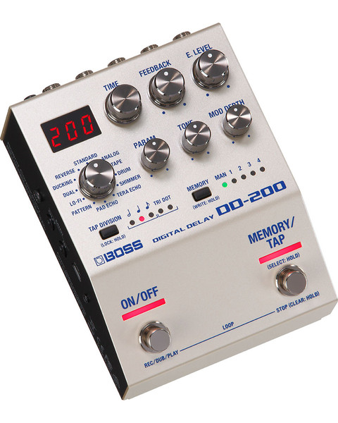 BOSS DD-8 Digital Delay - Ryan Fowler's Guitar Experience