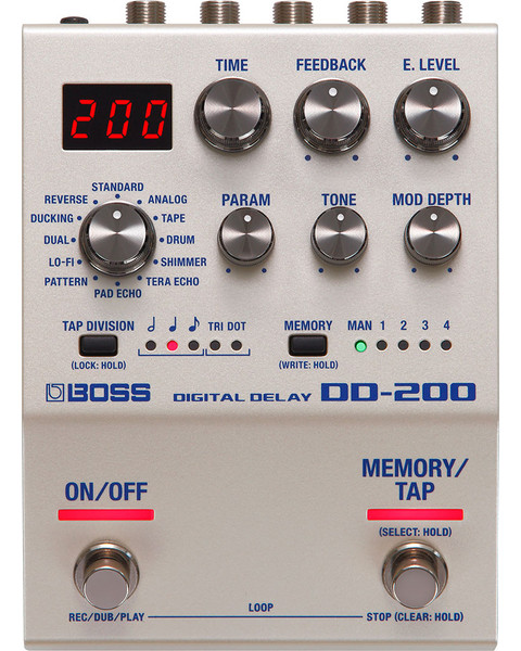 BOSS DD-200 Digital Delay